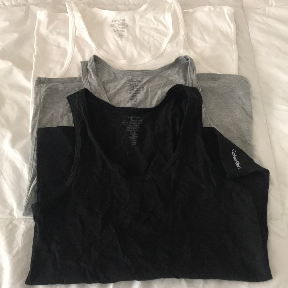 3 Calvin Klein Tank Tops